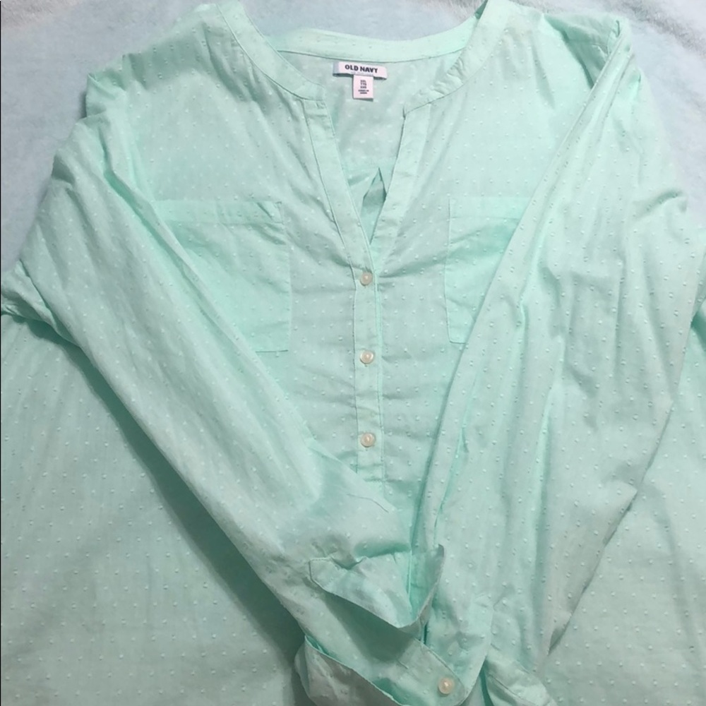 Long sleeve shirt from Old Navy.